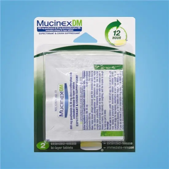 #1705 MUCINEX 2TABX12 BLISTER REFILL