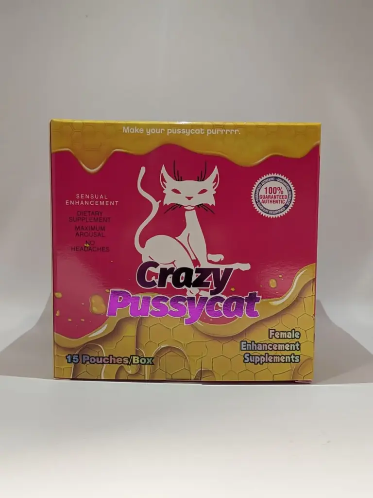 CRAZY PUSSY CAT HONEY 15CT 