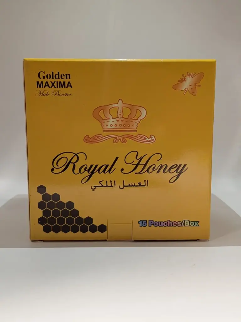 ROYAL HONEY GOLD 15CT GOLDEN MAXIMA 