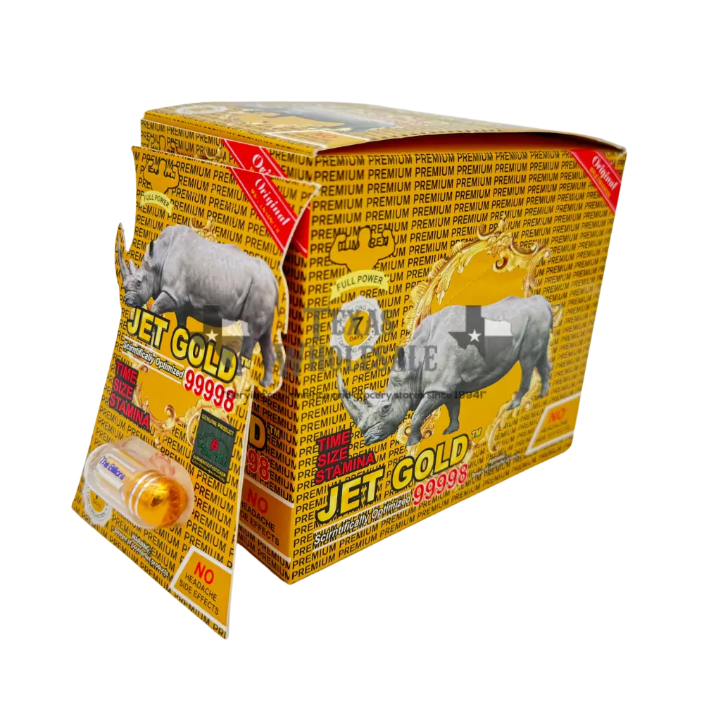 JET GOLD 99998 24PK IN A BOX SINGLE PILL