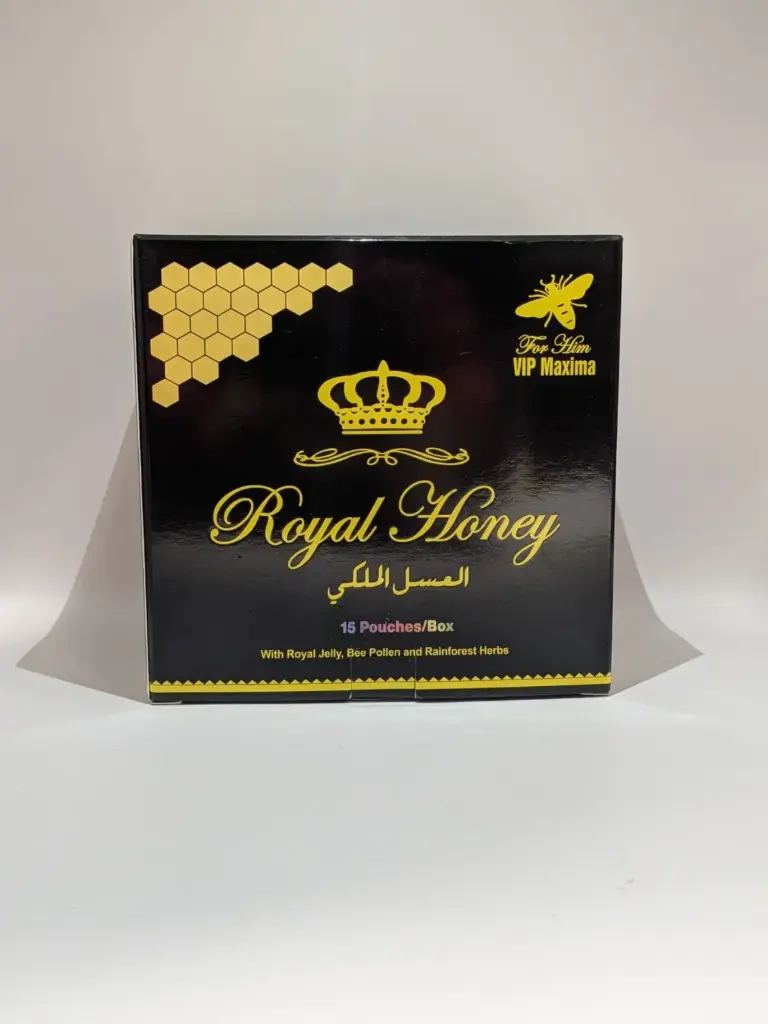 ROYAL HONEY BLACK 15CT BLACK VIP MAXIMA 