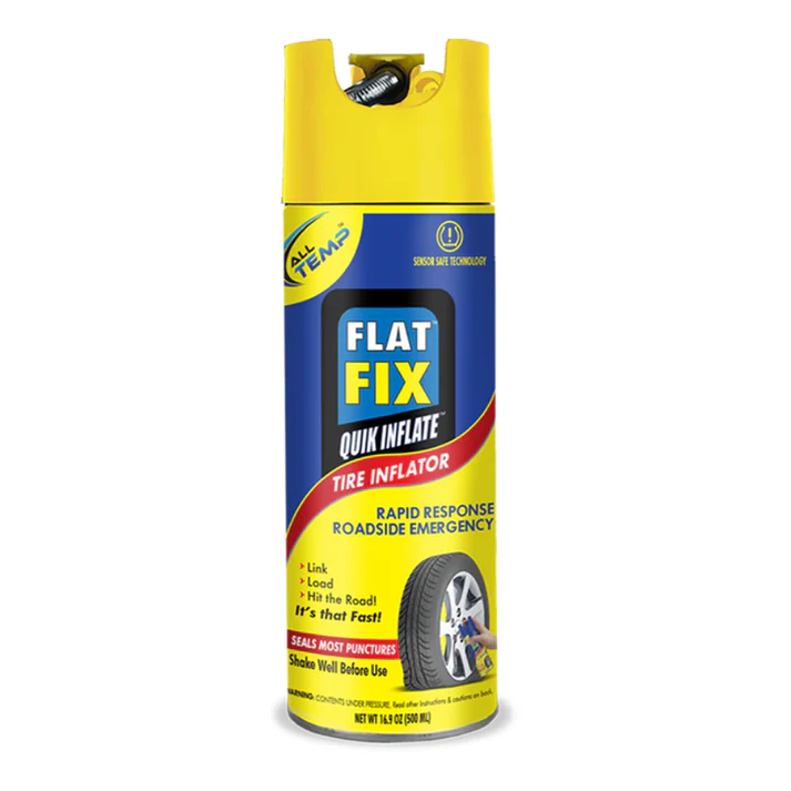 ALL TEMO FLAT FIX QUICK INFLATE 16.90OZ 1CT