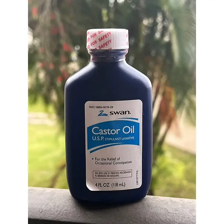 #1380 SWAN CASTOR OIL 4OZ 