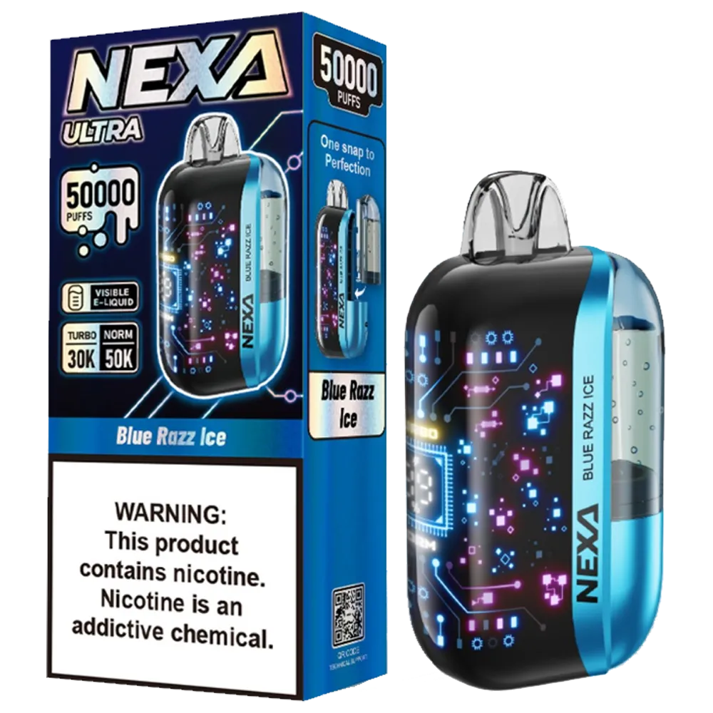 NEXA 50K BLUE RAZZ ICE 