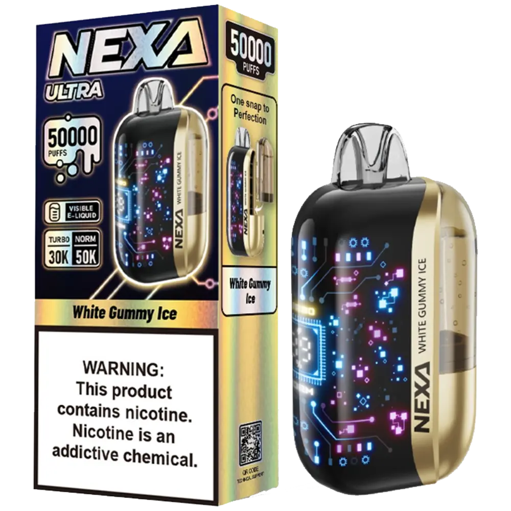 NEXA 50K WHITE GUMMY ICE 