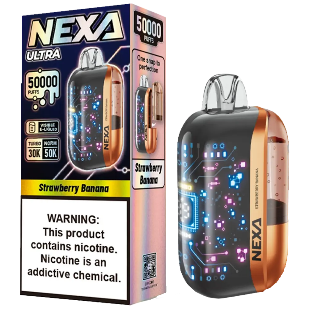 NEXA 50K STRAWBERRY BANANA