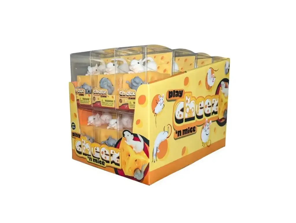 #5234 CHEEZ N MICE 24CT DISPLAY