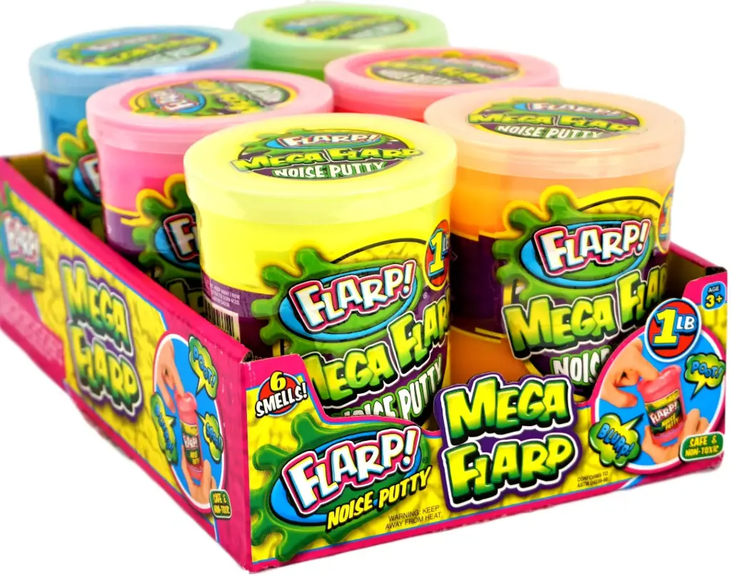 #335 MEGA FLARP NOSE PUTTY 6CT DISPLAY