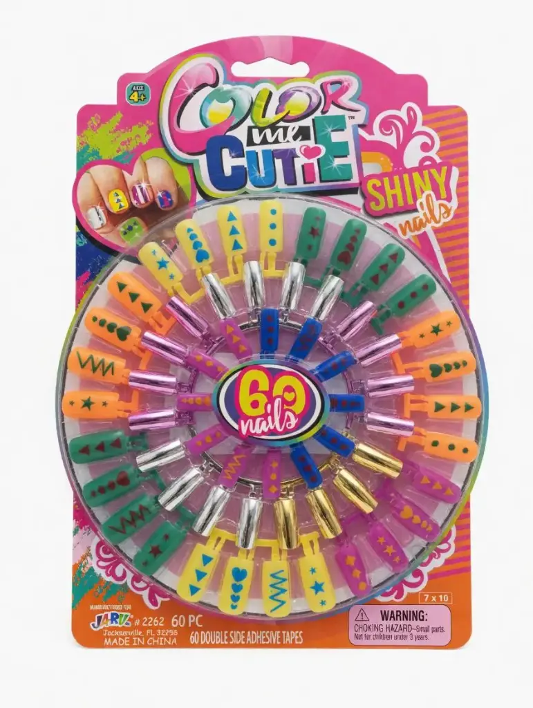 #4641 CMC NAIL TATTOO 1CT 