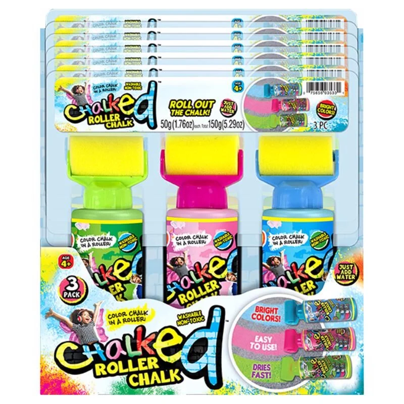 #3532 ROLLER CHALK 24CT DISPLAY 