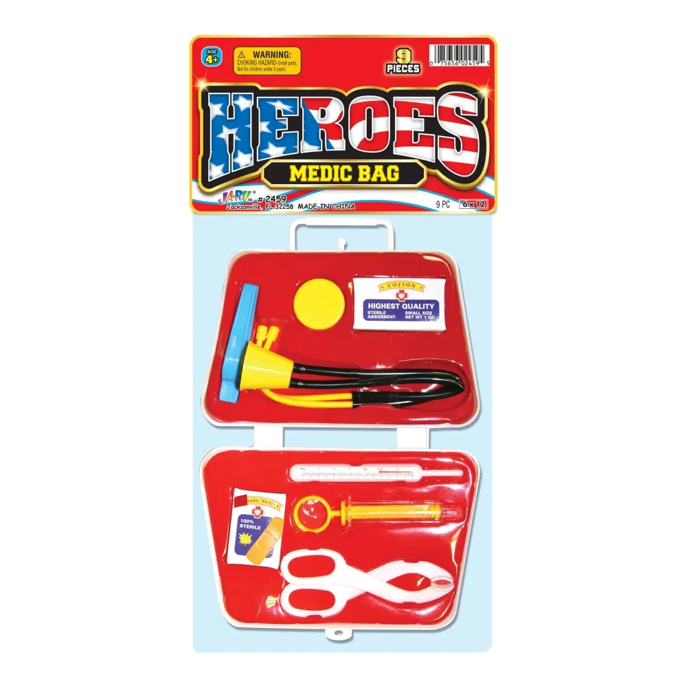#2459 MEDIC BAG HEROES 1CT 