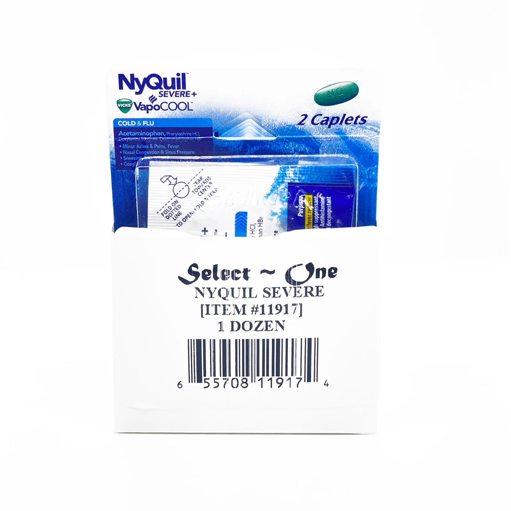 #5171 NYQUIL 2 TAB X 12 BLISTER REFIFF