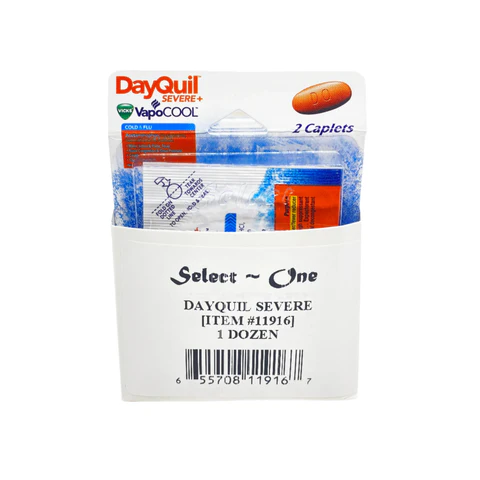 #4908 DAYQUIL 2 TAB X 12PK  BLISTER REFILL