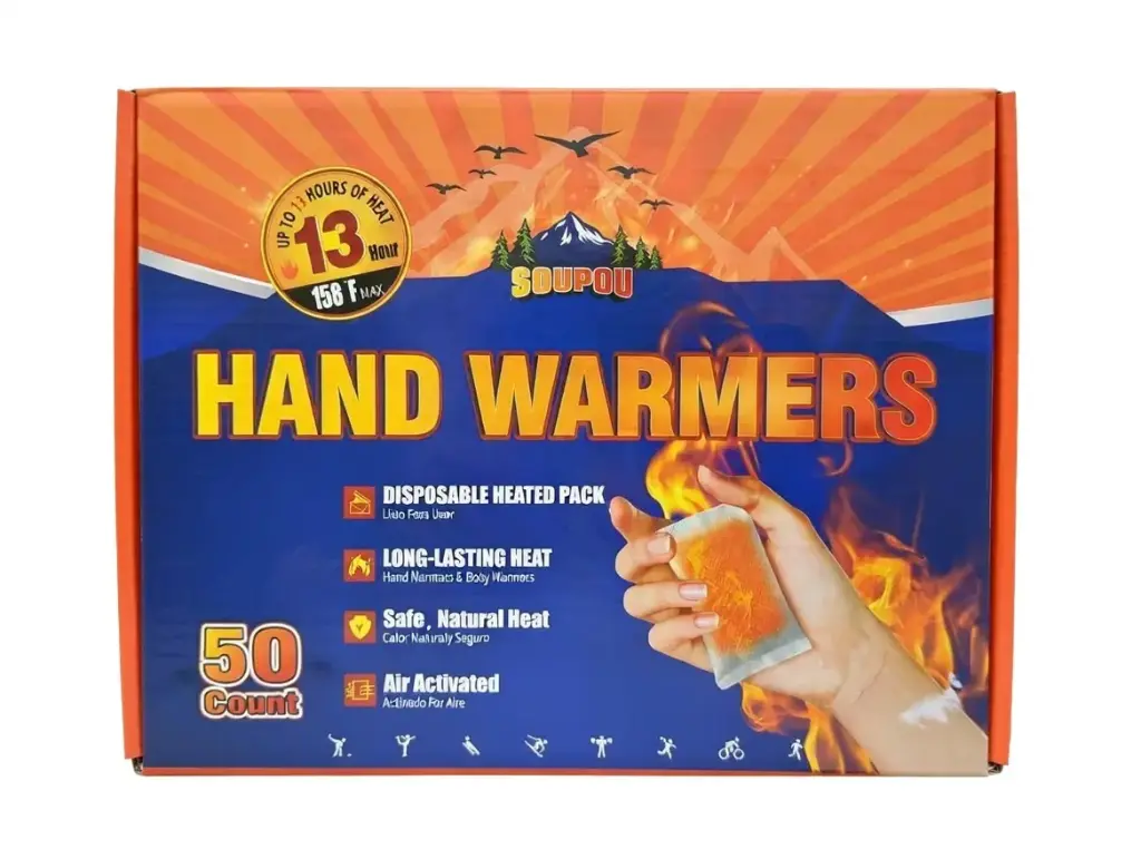 HAND WARMERS 50CT (SOUPOU)