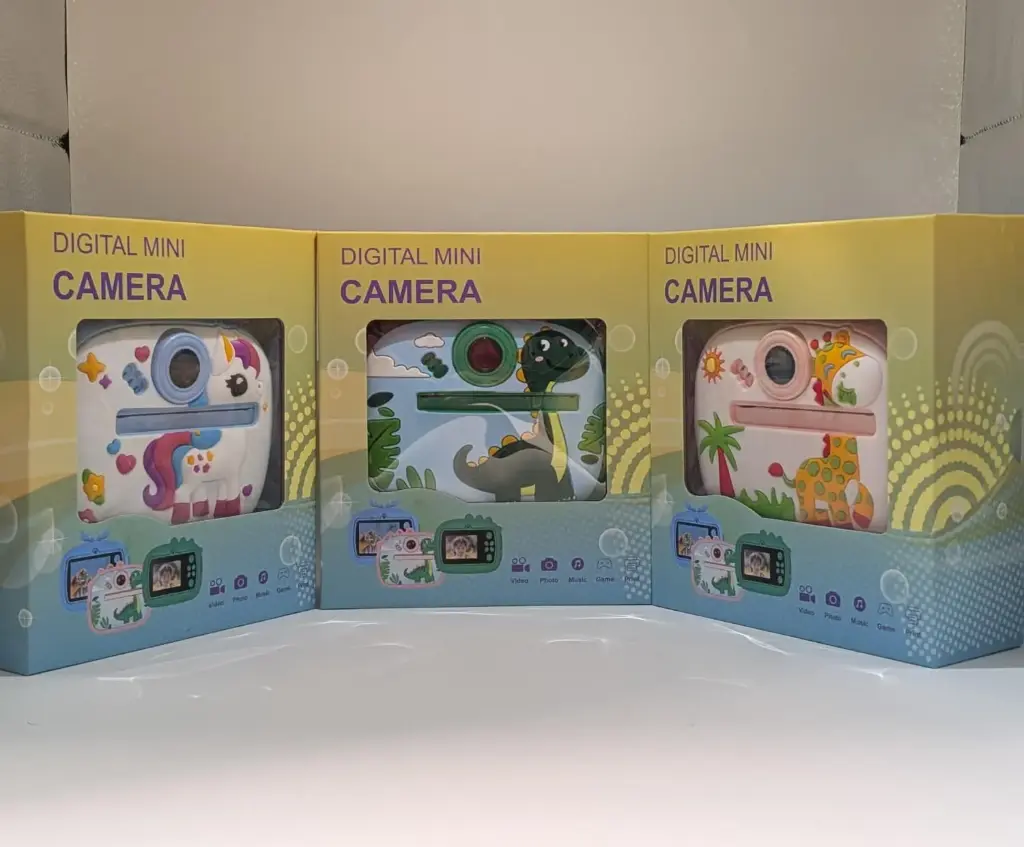 DIGITAL MINI CAMERA WITH PRINT