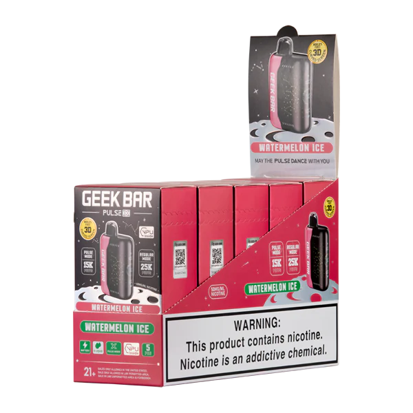 GEEK BAR 25K WATERMELON ICE 