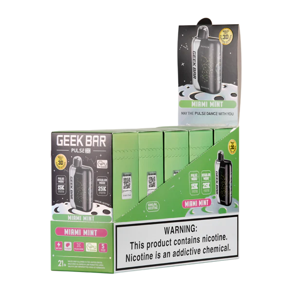 GEEK BAR 25K MIAMI MINT 