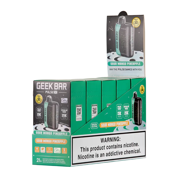 GEEK BAR 25K SOUR MANGO PINEAPPLE