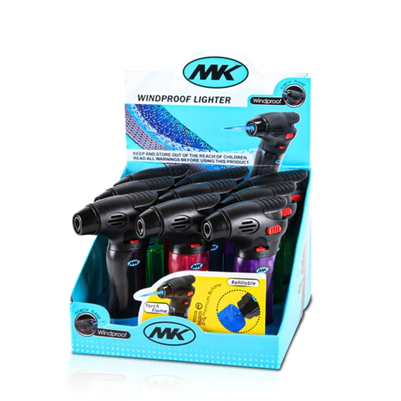 MK WINDPROOF LIGHTER 9PC 