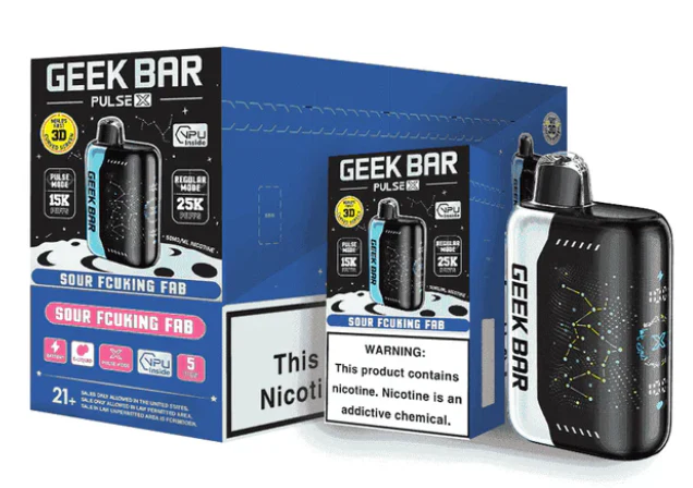 GEEK BAR 25K SOUR FCUKING FAB