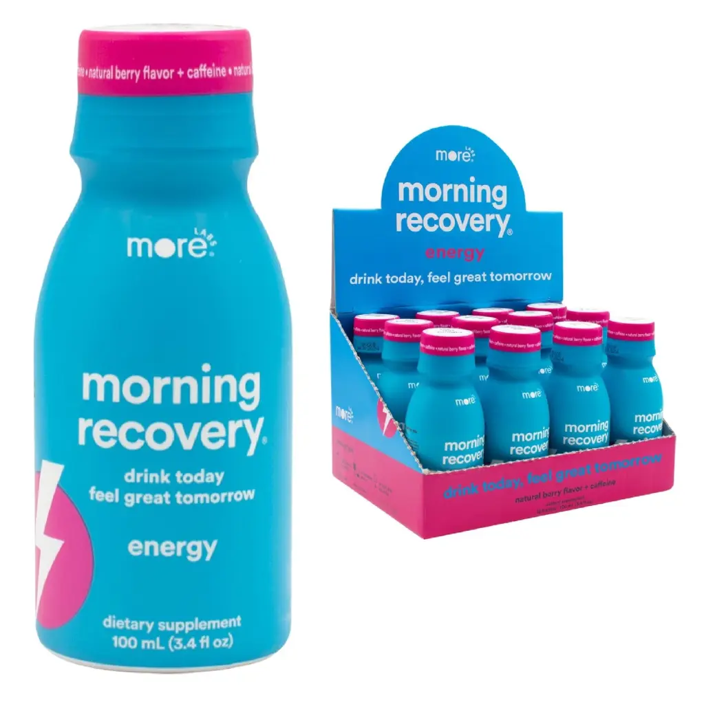 MORNING RECOVER+ENERGY 12 PK BERRY 