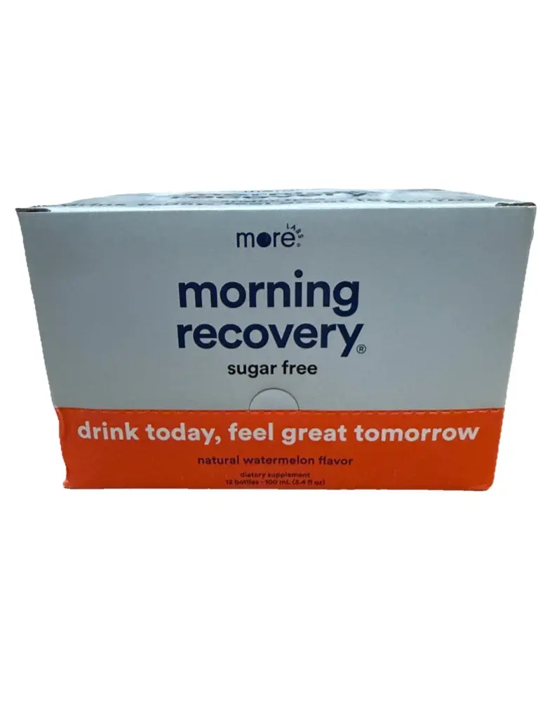 MORNING RECOVERY 12PK SUGERFREE WATERMELON 