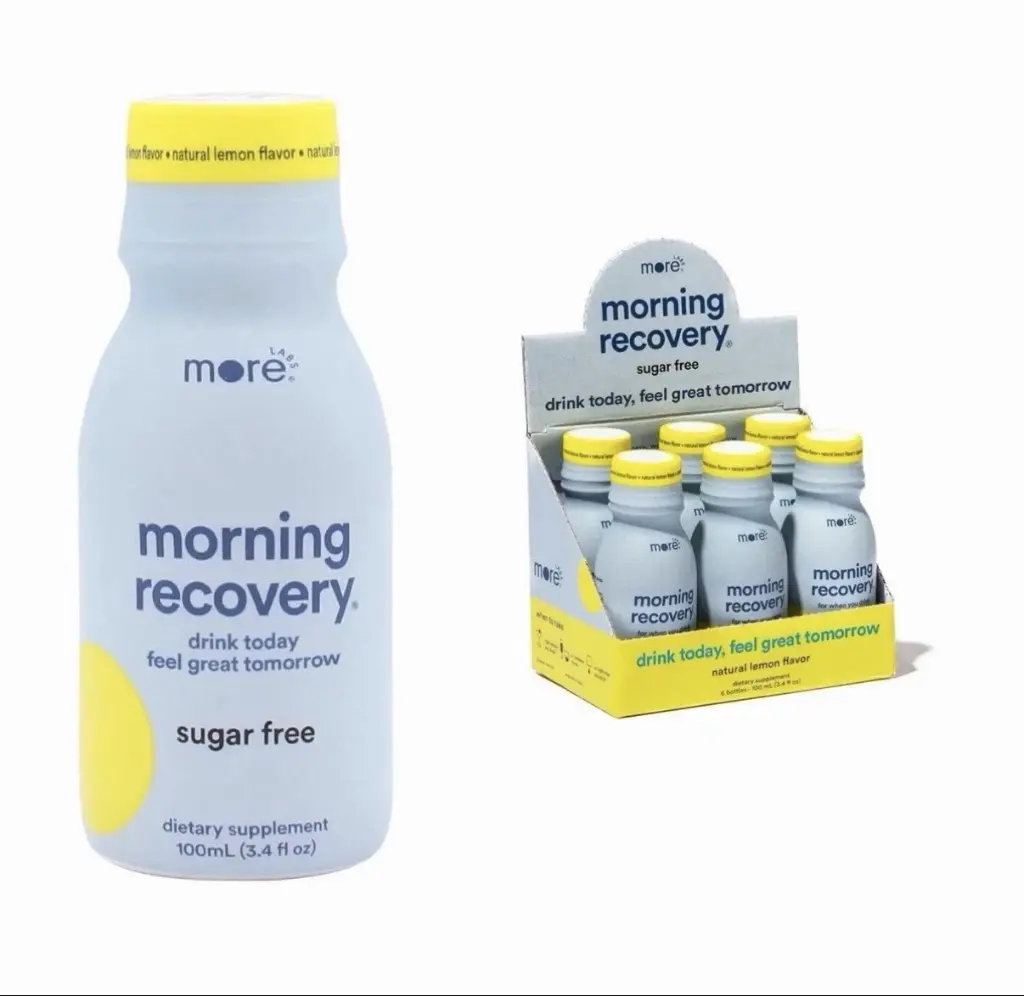 MORNING RECOVERY 6PK SUGERFREE ORIGNAL