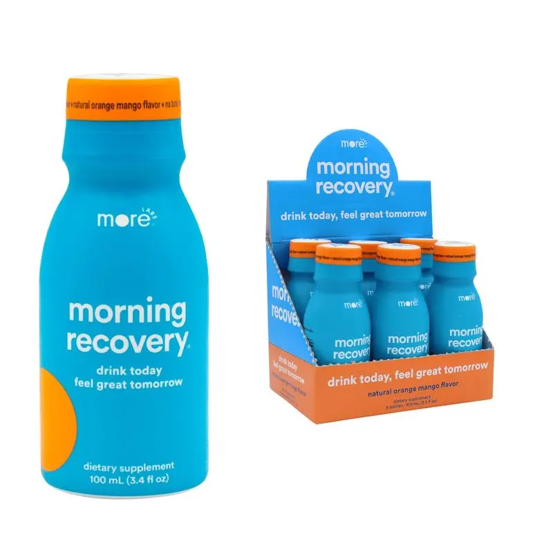 MORNING RECOVERY 6PK ORANGE MANGO