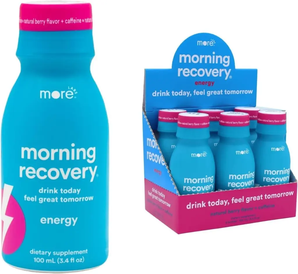 MORNING RECOVERY 6PK BERRY 