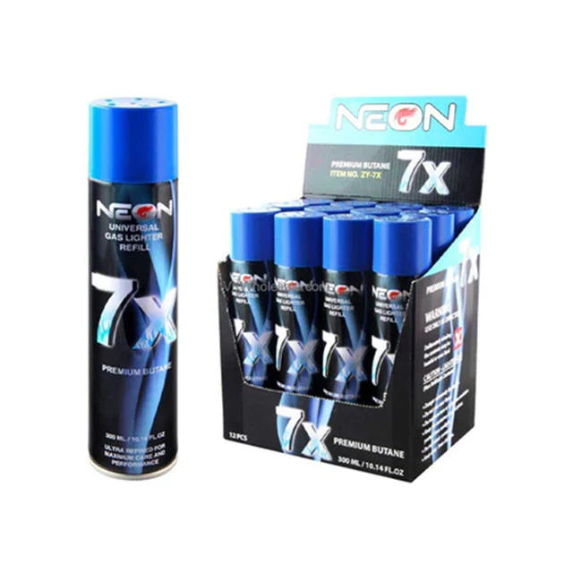 NEON 7X 300ML BUTANE 12 CT 