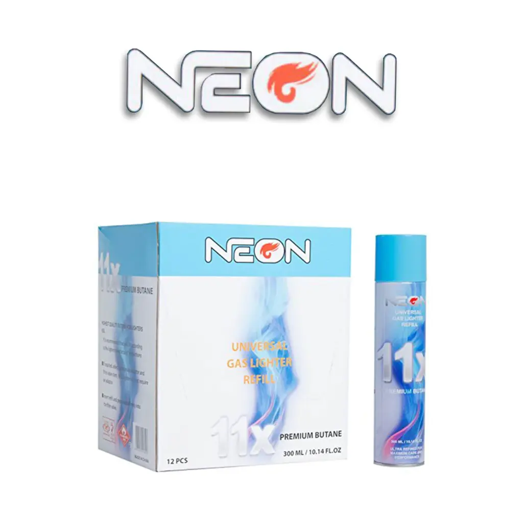 NEON 11X 300ML BUTANE 12CT 