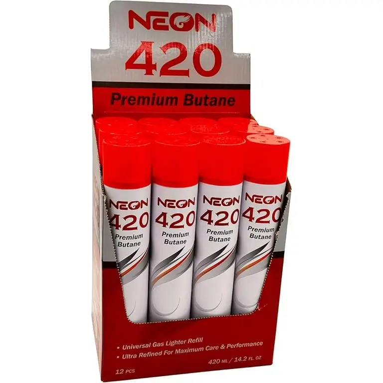 NEON 420 420ML BUTANE 