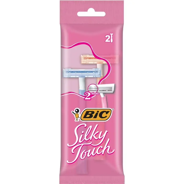 #7469 BIC LADIES 2PK SILKY TRIAL