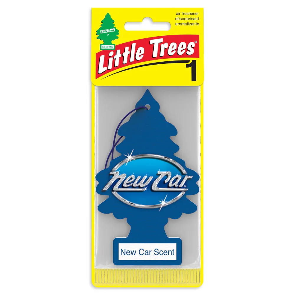 #2164 LITTLE TREES NEW CAR 1CT 