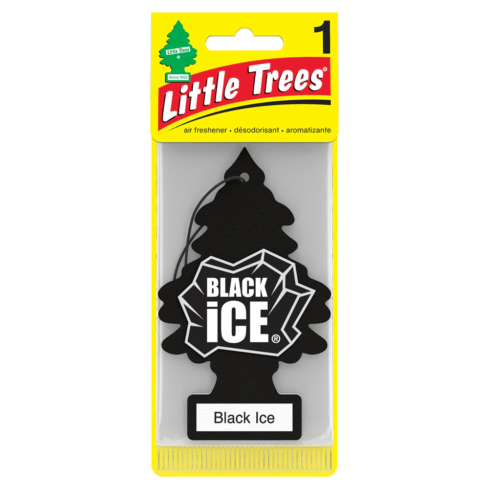 #5211 LITTLE TREES BLACK ICE 