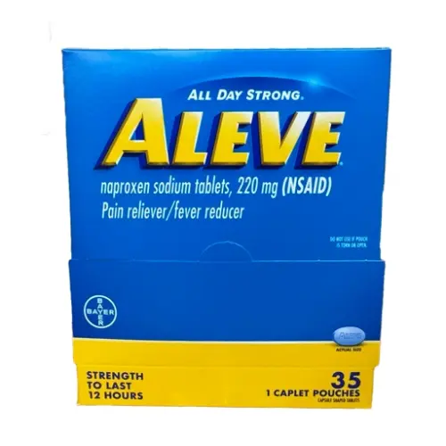#3002 ALEVE BOX POUCH 35*1'S