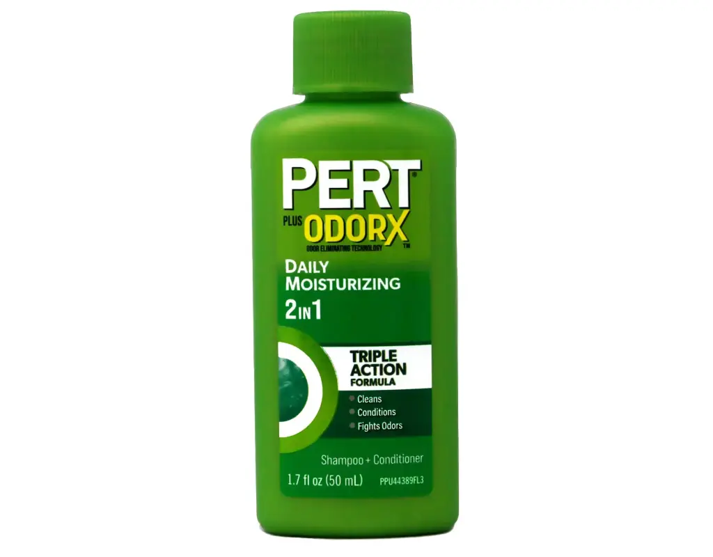#3566 PERT PLUS CLASSIC 2IN1 1.7OZ TRAVEL SIZE