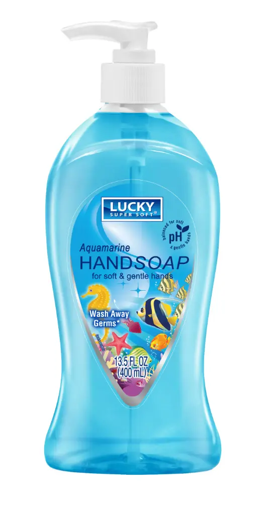 #3824 LUCKY SOAP AQUARIUN 13.5OZ