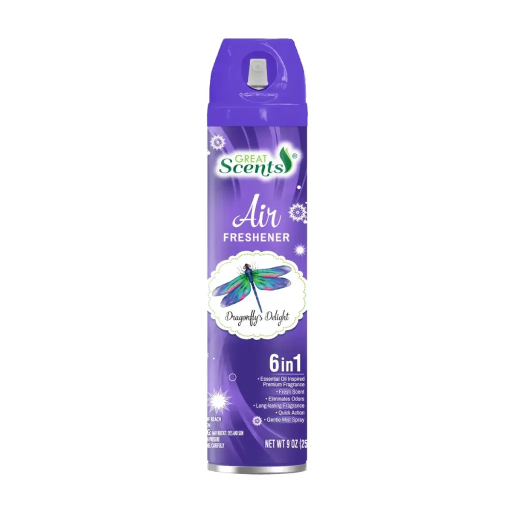 #1746 LUCKY A.F SPRAY DRAGONFLY DELIGHT 9OZ 