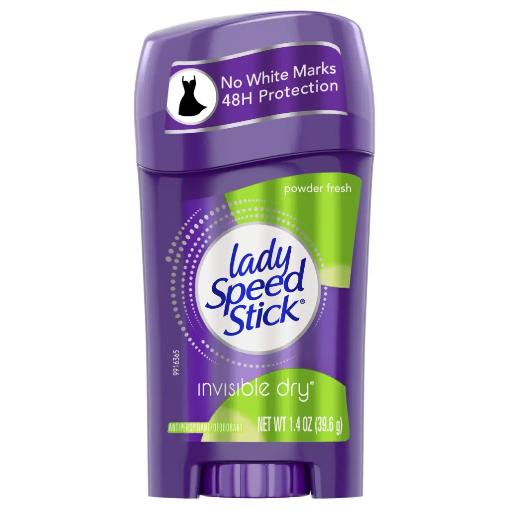 #5988 LADY SPEED STICK INV.DRY POWDER FRESH 1.4OZ 