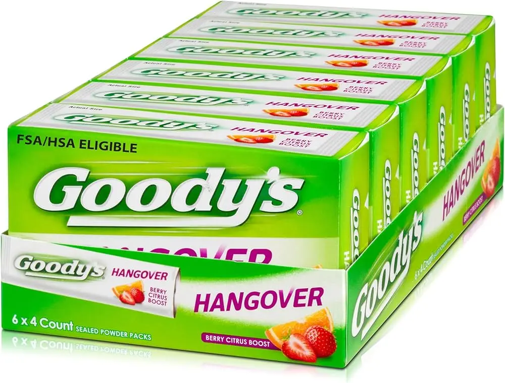 #1789 GOODY'S HANGOVER CITRUS 4'S