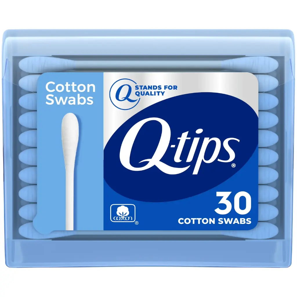 #6342 Q-TIPS 30'S COTTON SWABS 