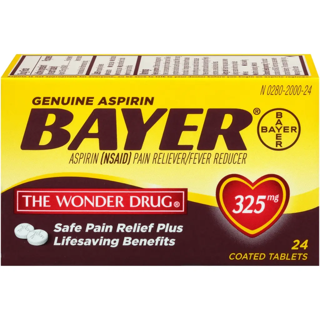 #1213 BAYER 24'S TABLET
