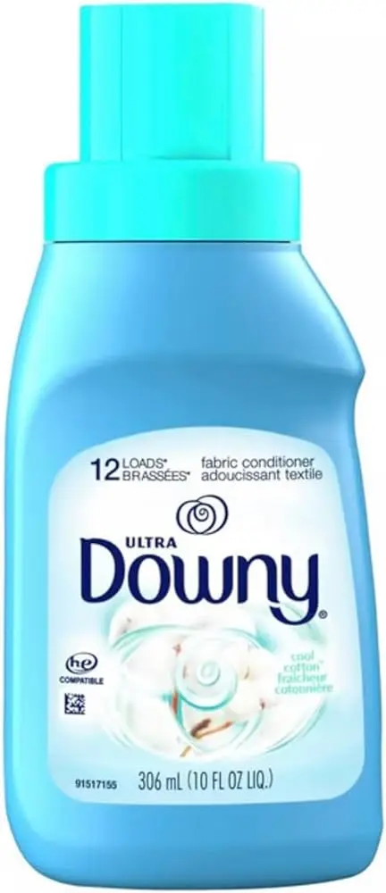#8366 DOWNY SOFT 2IN1 FABRIV SOFTENER VOOL COTTON 10OZ 