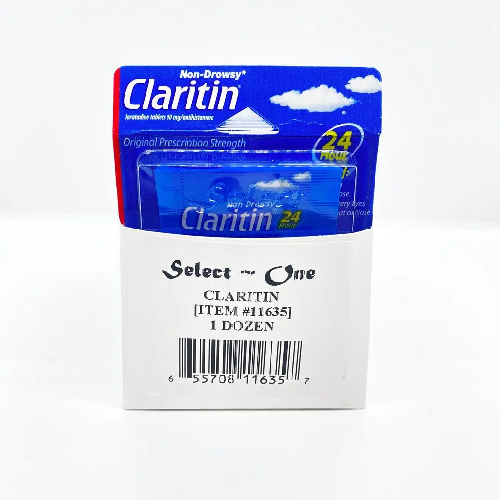 #5177 CLARITIN 1TABX12 BLISTER REFILL