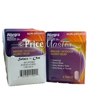 #1160 ALLEGRA 1TABX12 BLISTER REFILL