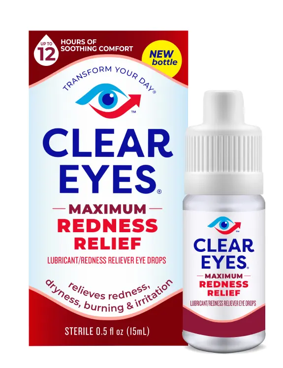 #503 CLEAR EYE MAXIMUM REDNESS RELIEF 
