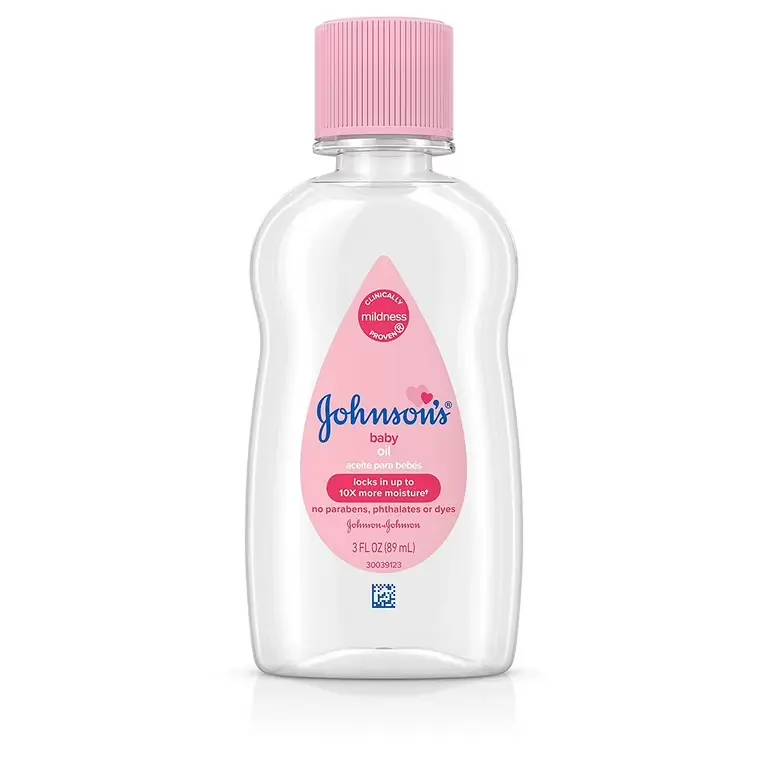 #5464 J J BABY OIL 3OZ 