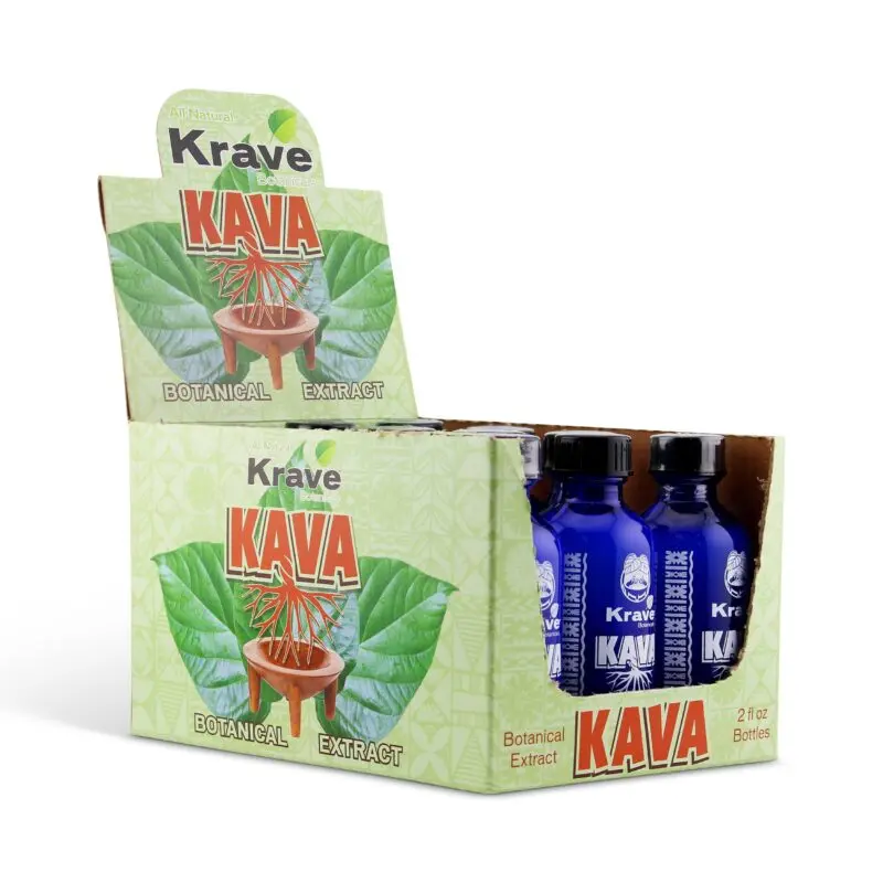 KRAVE KAVA 12PK/DISPLAY