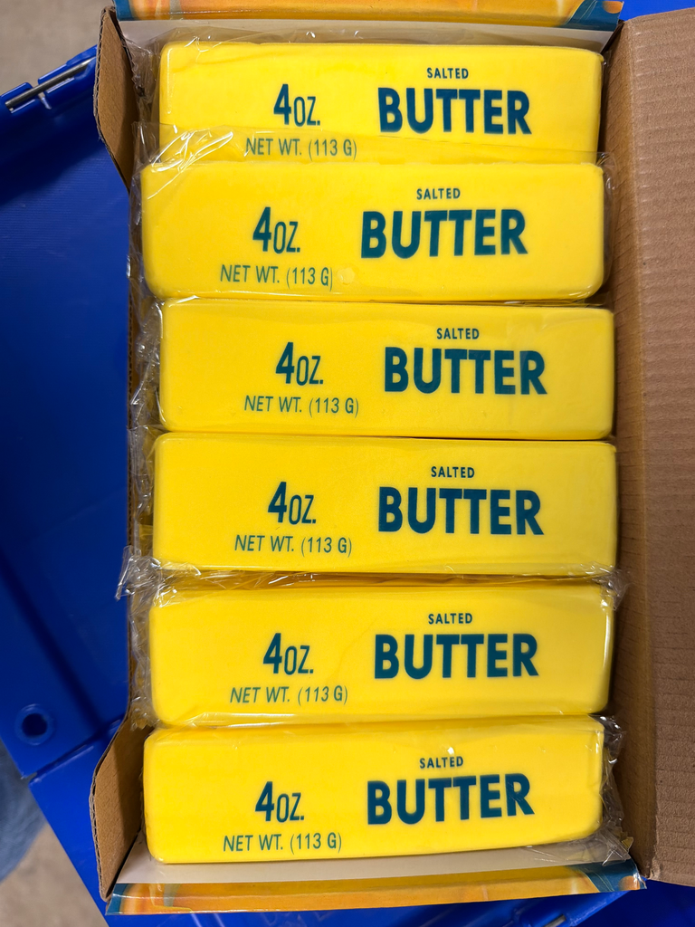 SQUISHY BUTTER STICK TOY 12PK/DISPLAY